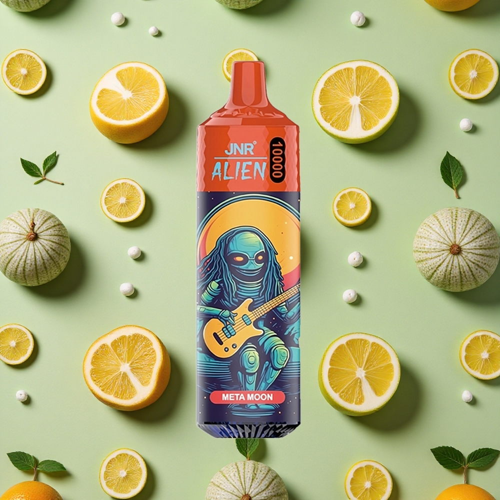 JNR Alien 10000 Puffs 20ml E-líquido Lua Meta