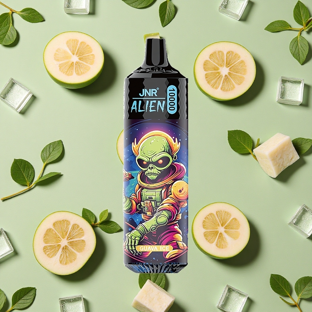 JNR Alien 10000 Puffs 850mAh Goiaba Gelo