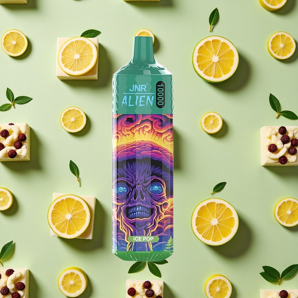 JNR Alien 10000 Puffs 850mAh Ice pop