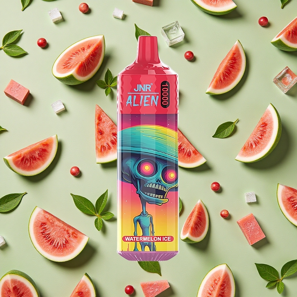 JNR Alien 10000 Puffs 850mAh Melancia Gelo