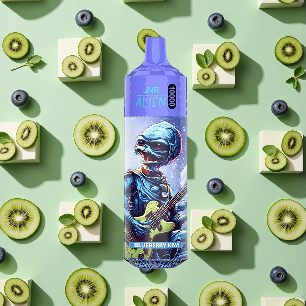 JNR Alien 10000 Puffs 850mAh Mirtilo Kiwi