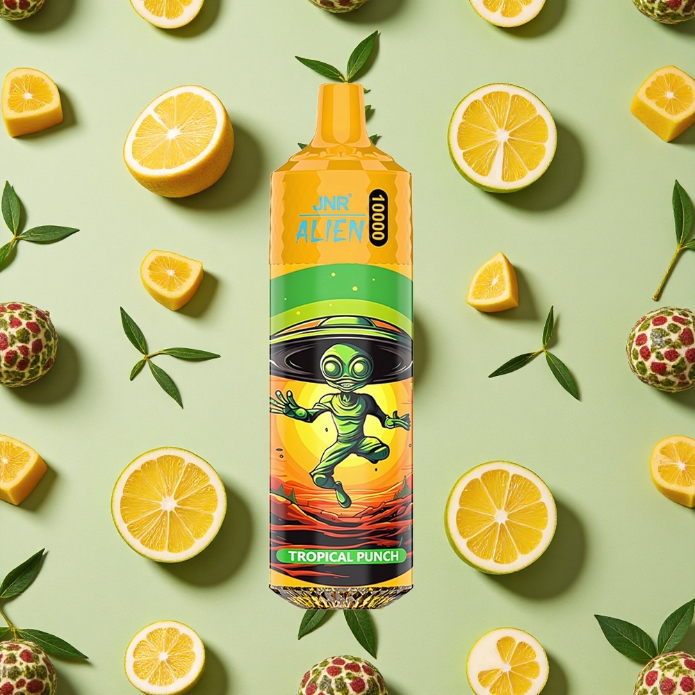 JNR Alien 10000 Puffs 850mAh Sabor Tropical Punch