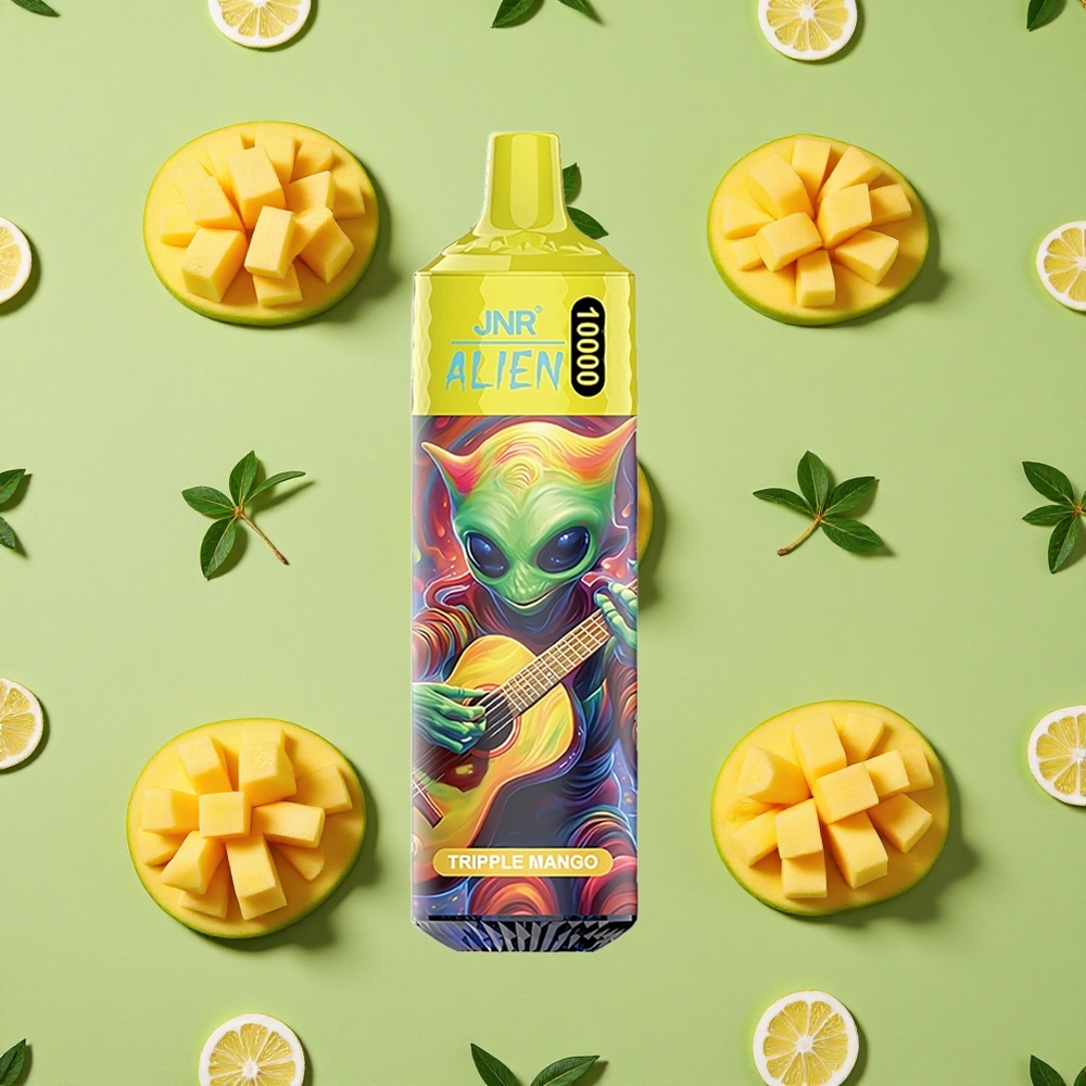 JNR Alien 10000 Puffs Triplo Manga + 850mAh + 20ml E-líquido E-liquid