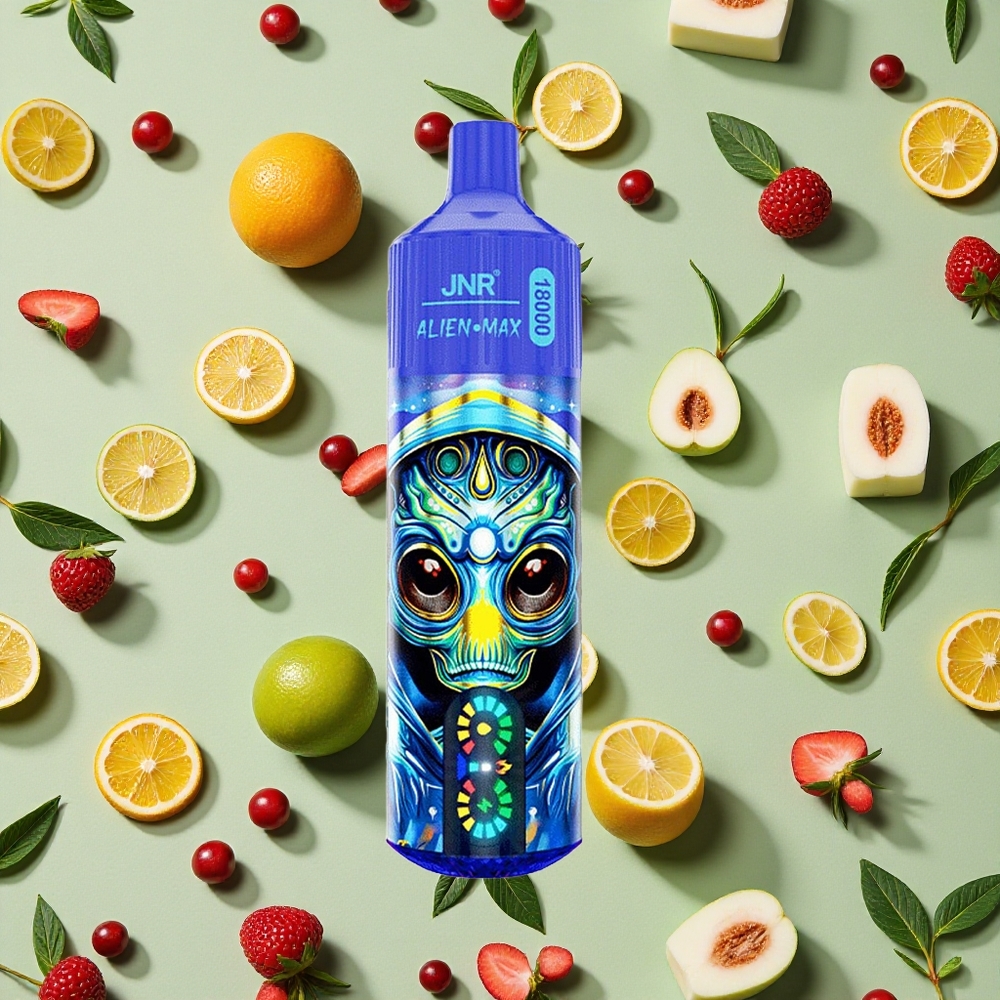JNR Alien Max 18000 Puffs 28ml E-líquido Frutas Silvestres