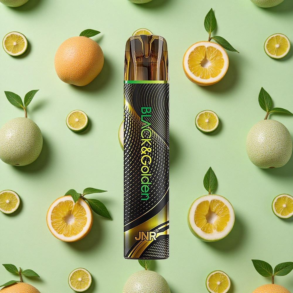 JNR BlackGolden Passion Monster 600+200 Puffs 2ml E-líquido Sabor Monstro Paixão