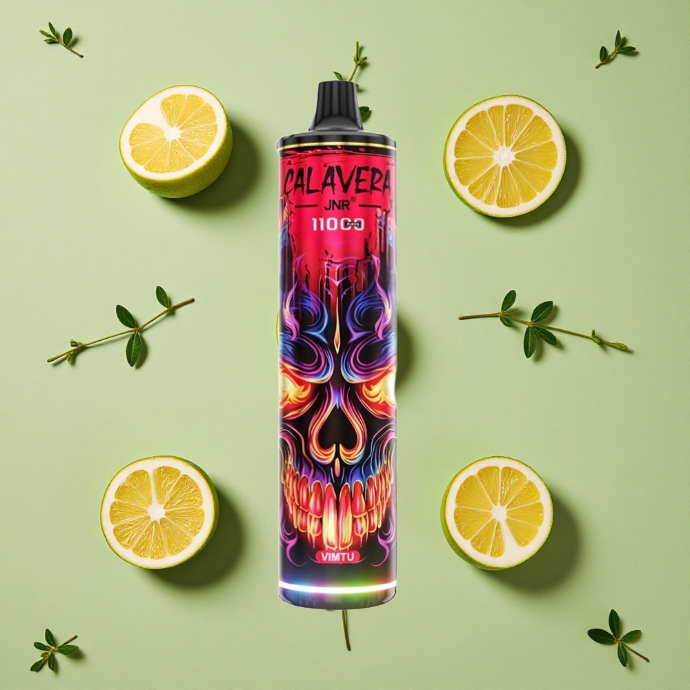 JNR Calavera 11000 Puffs 21ml E-líquido Tipo-C 850mAh Vimtu