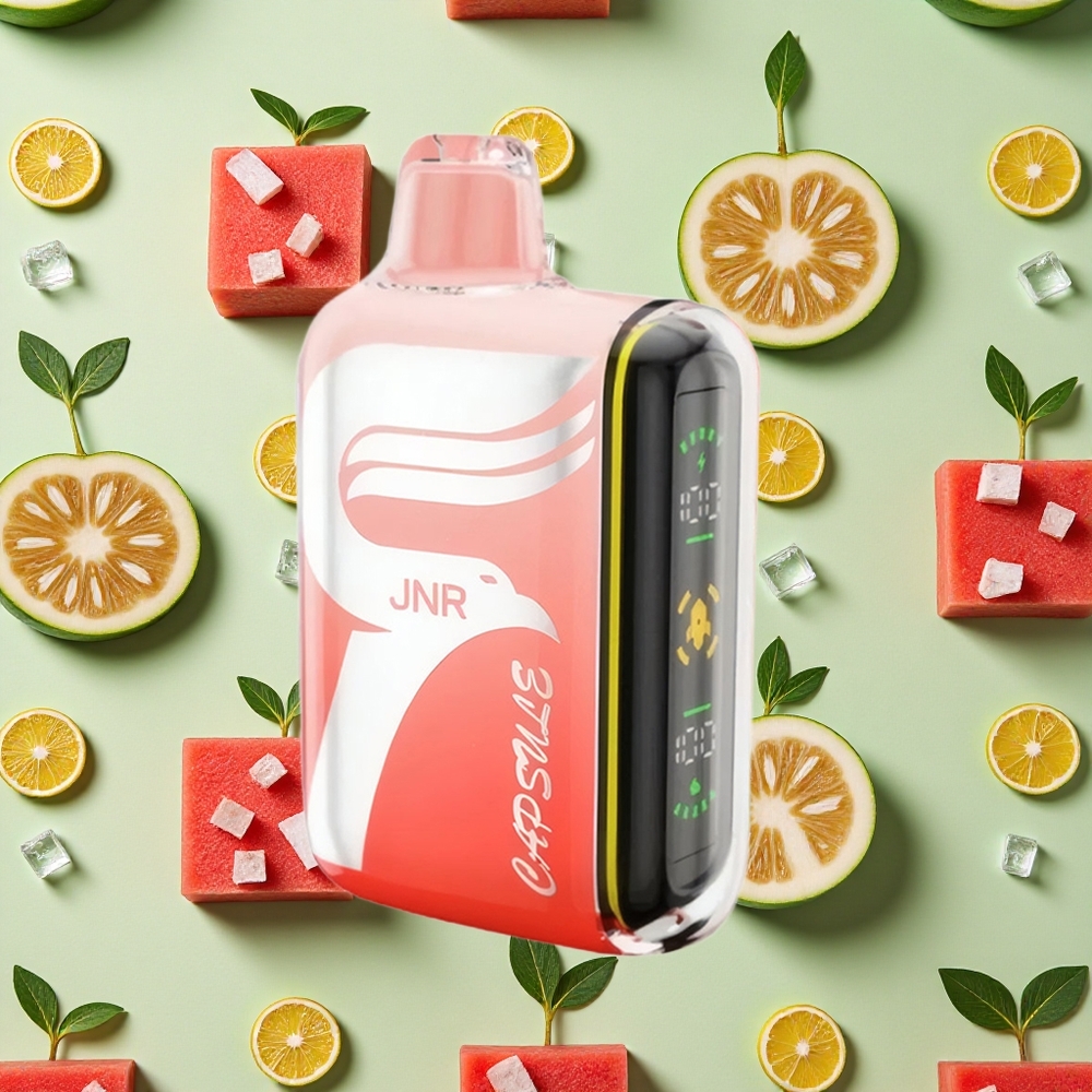 JNR Capsule 15000 Puffs Melancia Brazz Gelo