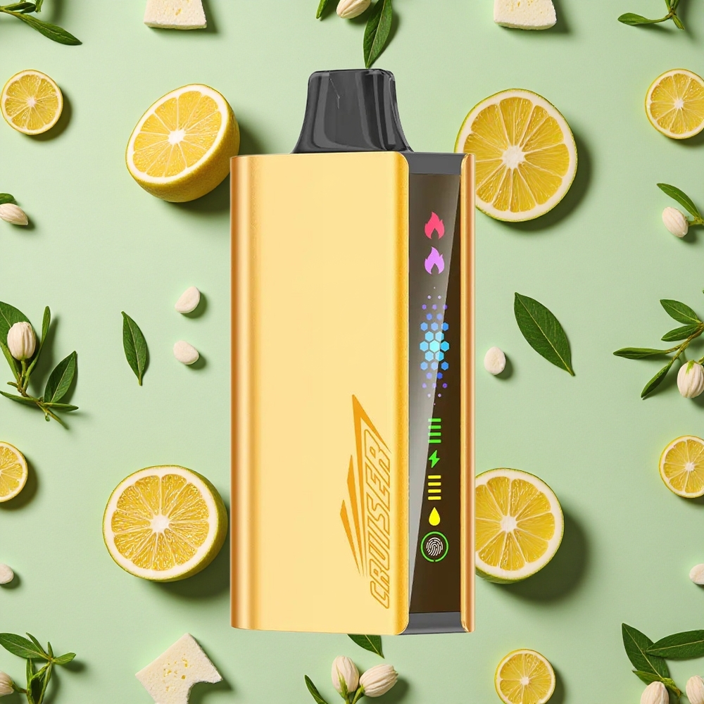 JNR Cruiser 12000 Puffs Bateria 3500 mAh Menta Refrescante