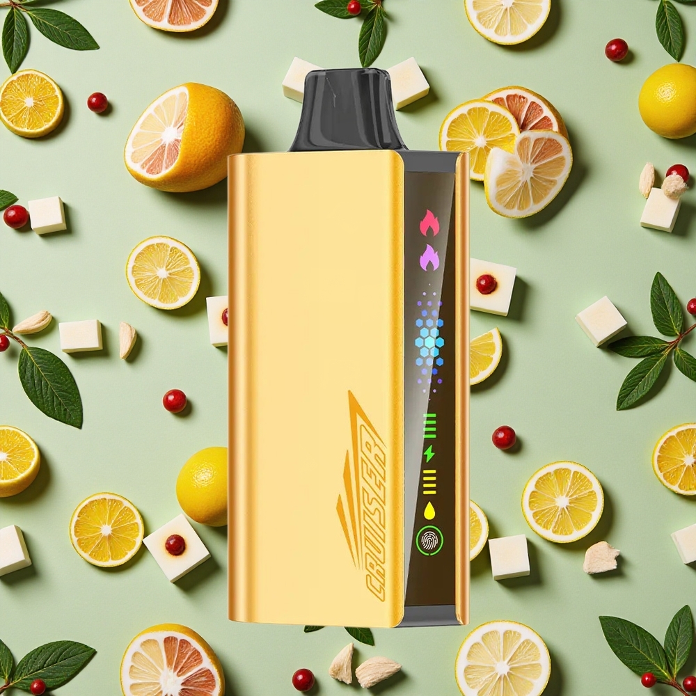 JNR Cruiser 12000 Puffs Vape Descartável Sem Carga Frutas Silvestres Misturadas