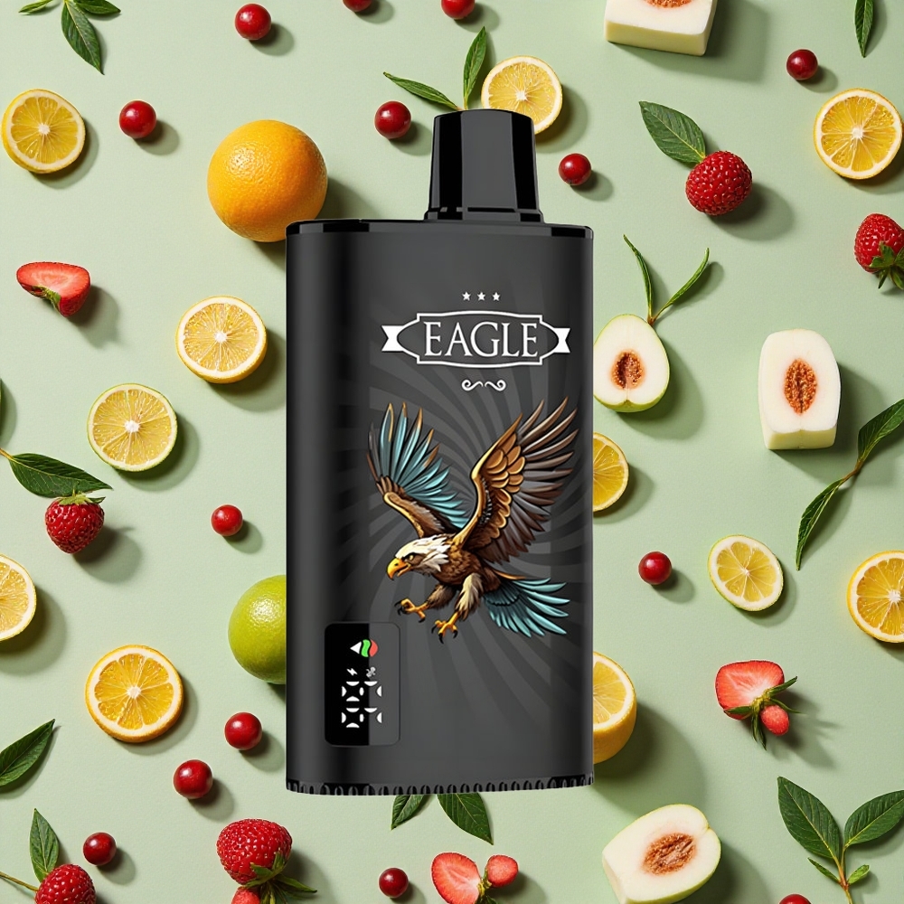 JNR EAGLE Smart 23000 Puffs 25ml E-líquido Baga Mista Vape descartável
