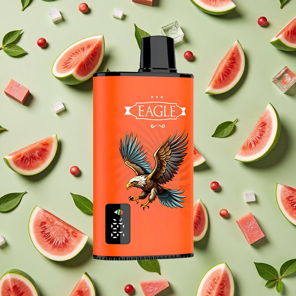 JNR EAGLE Smart 23000 Puffs 25ml E-líquido Melancia Gelo Vape descartável