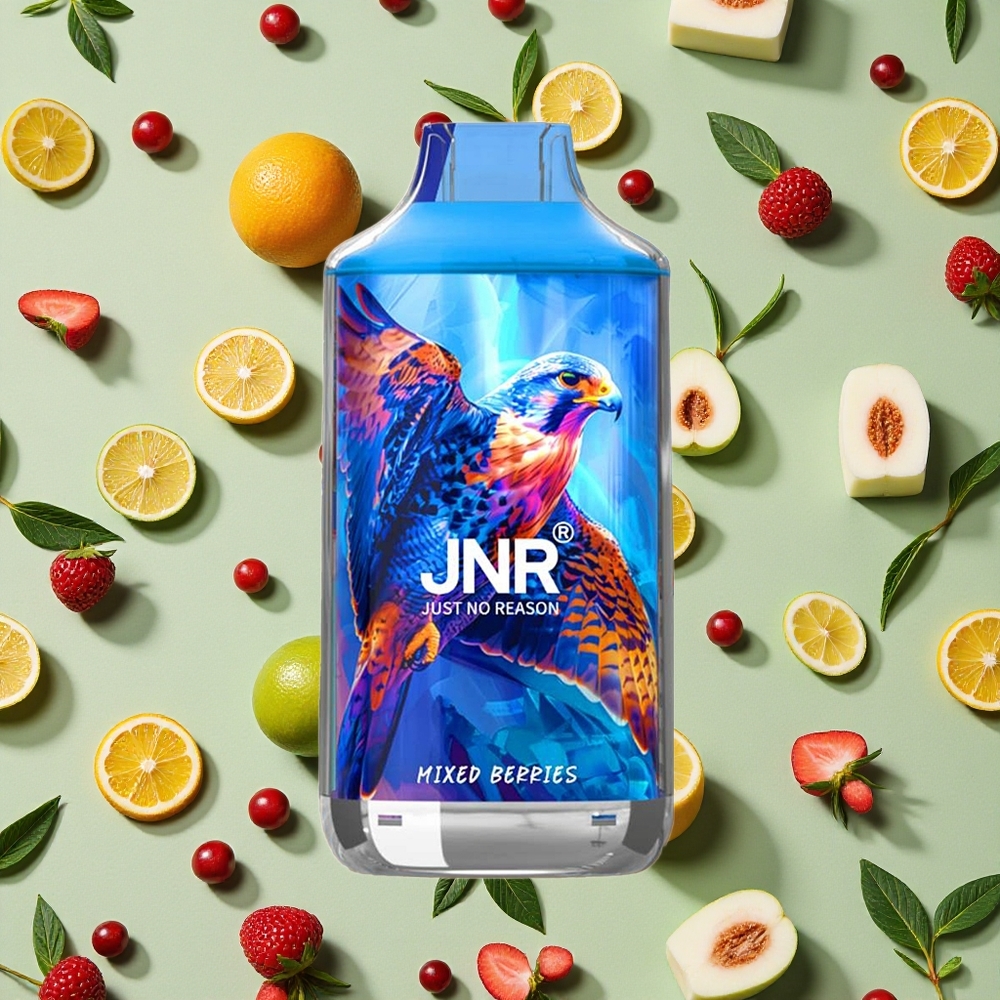 JNR Falcon 16000 Puffs Frutas Vermelhas Misturadas