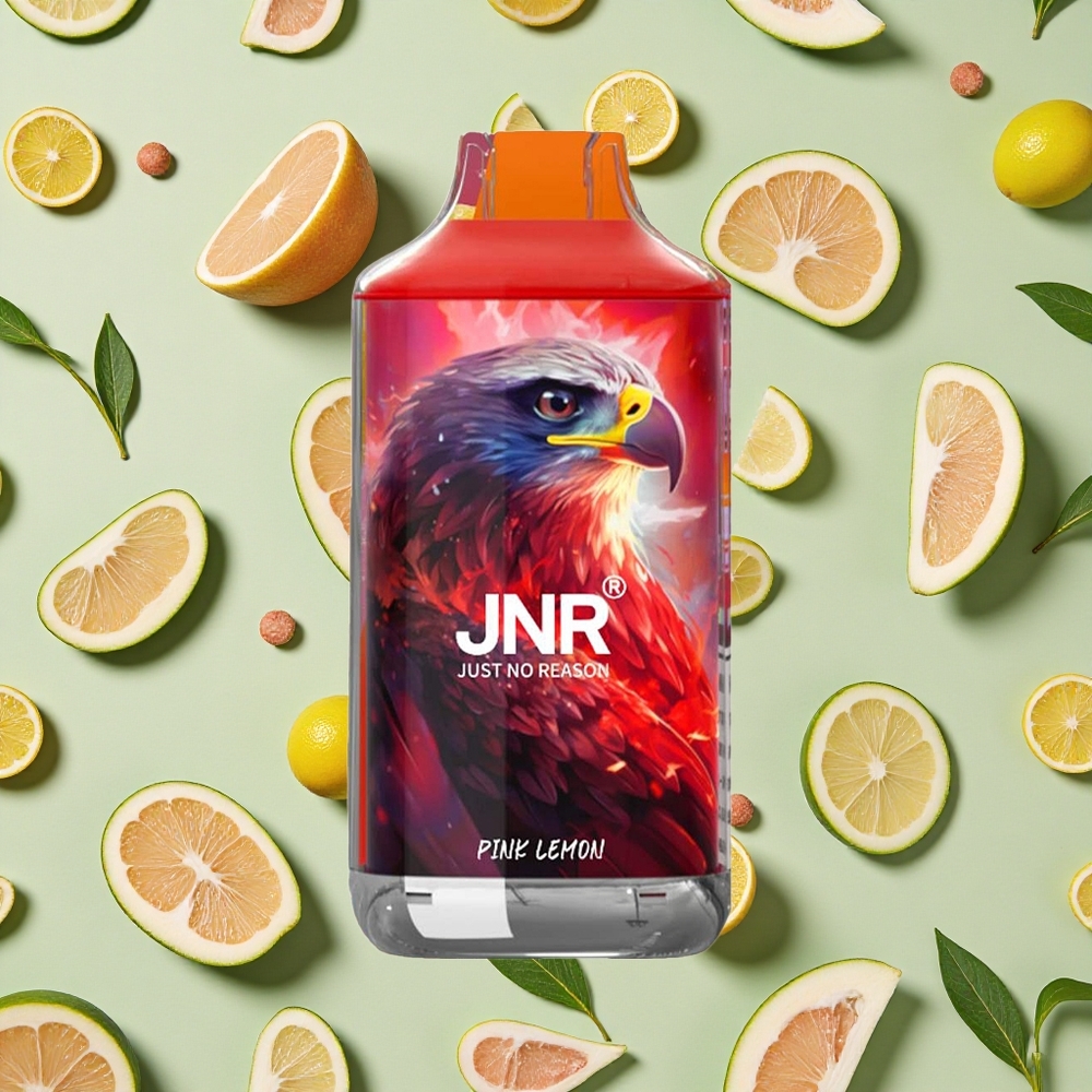 JNR Falcon 16000 Puffs Limão Rosa