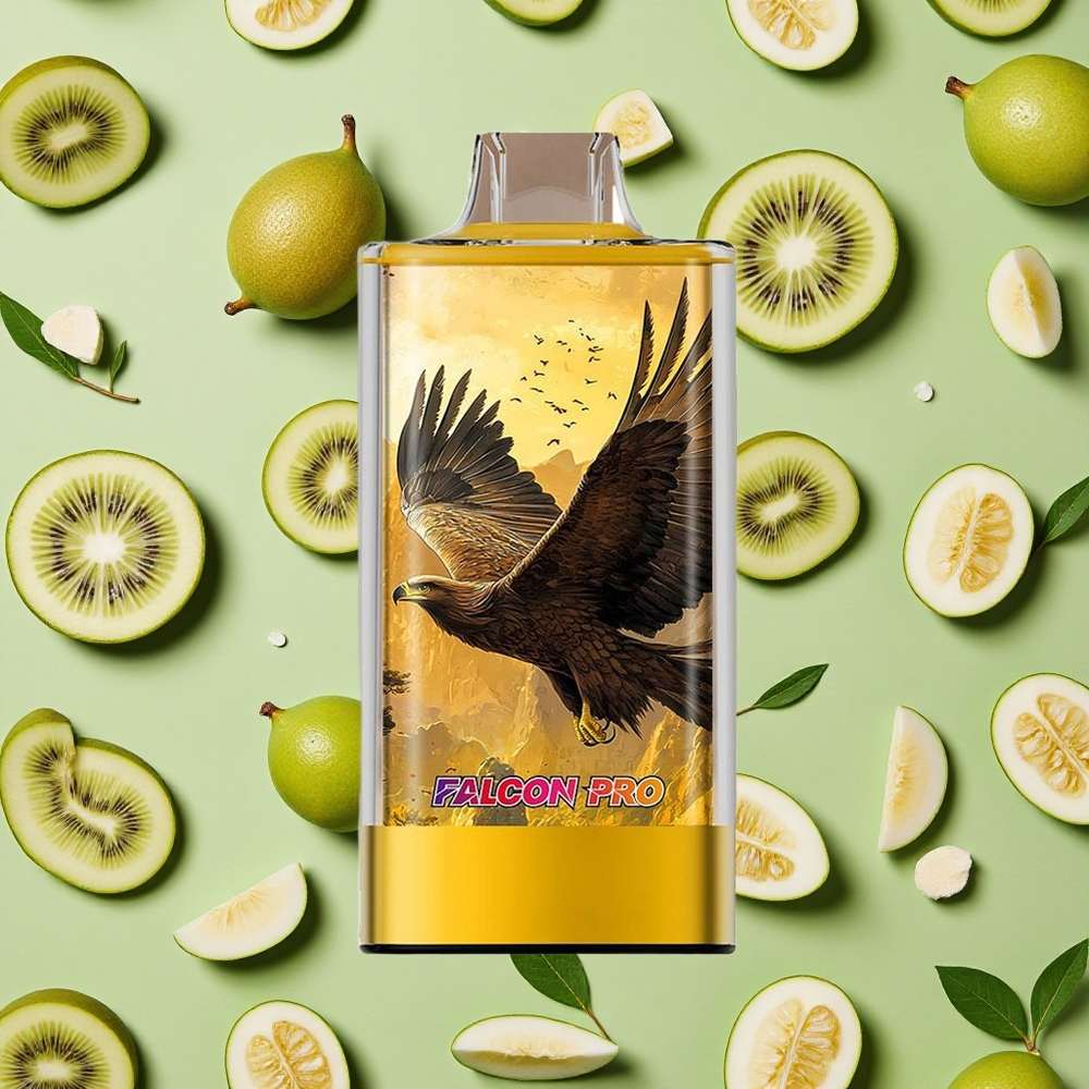 JNR Falcon Pro 28000 30ml E-líquido 5 Nicotina Kiwi Maracujá Goiaba