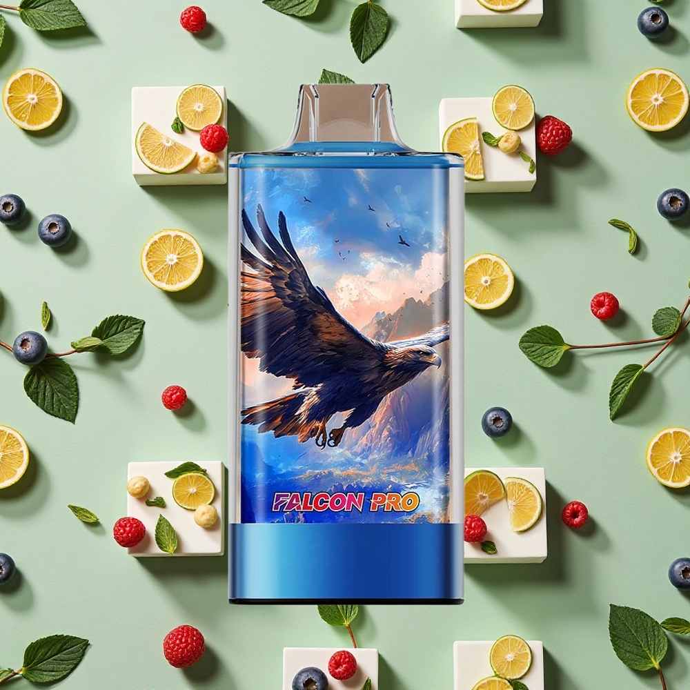 JNR Falcon Pro 28000 950mAh Mirtilo Framboesa Cereja
