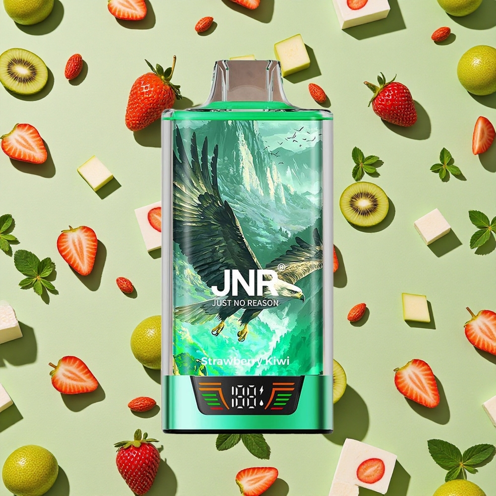 JNR Falcon Pro 28000 Boca USB Type-C Morango Kiwi