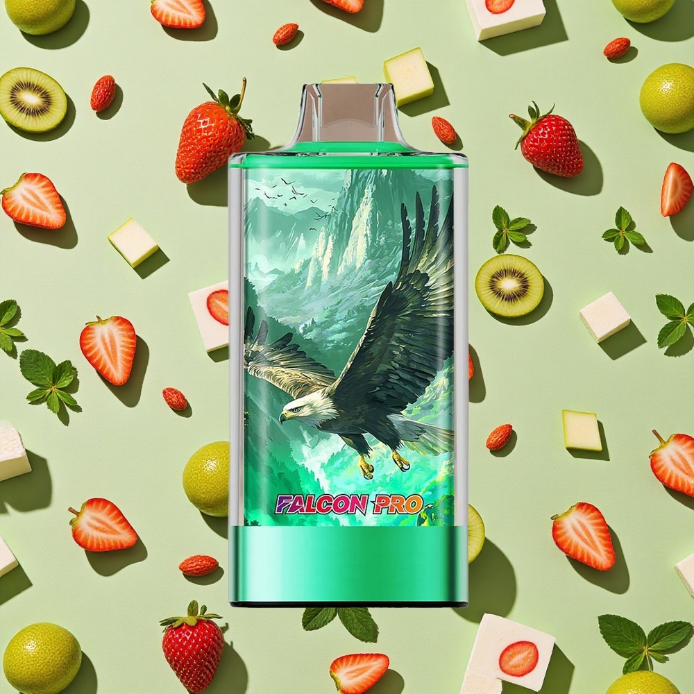 JNR Falcon Pro 28000 Boca USB Type-C Morango Kiwi