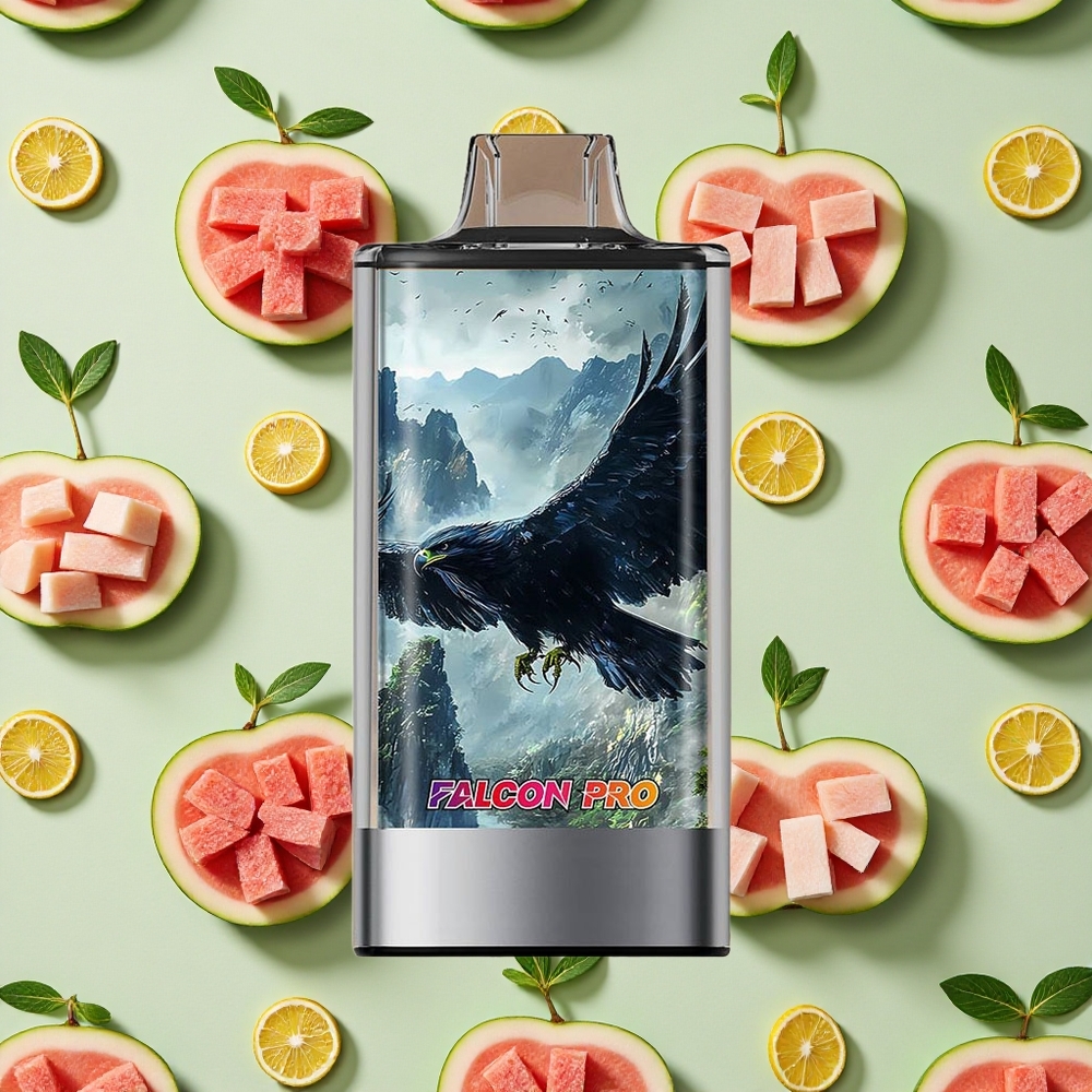 JNR Falcon Pro 28000 Borboleta de Melancia 30ml E-líquido 950mAh