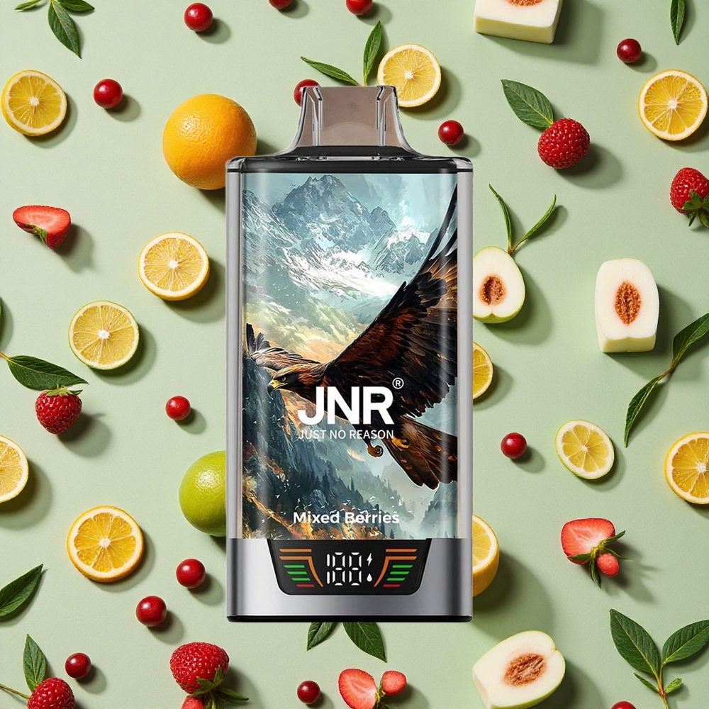 JNR Falcon Pro 28000 Puff 30ml E-líquido Frutas Silvestres