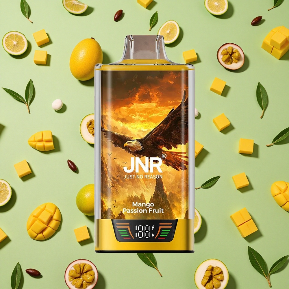JNR Falcon Pro 28000 Puffs 30ml E-líquido Manga Maracujá