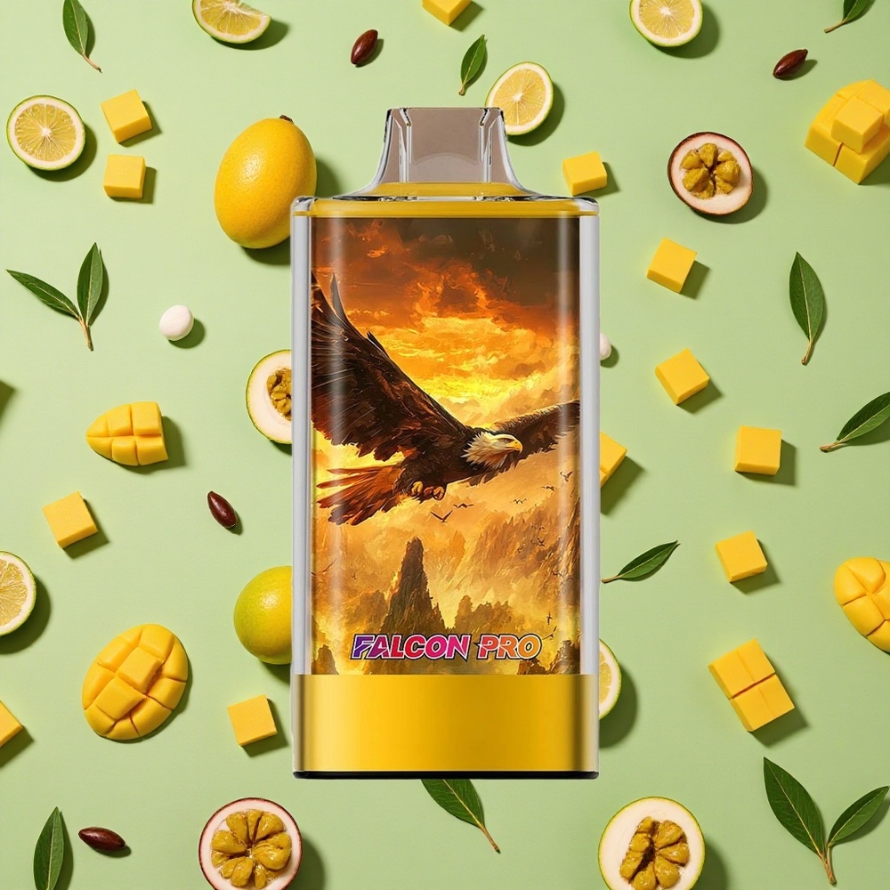 JNR Falcon Pro 28000 Puffs 30ml E-líquido Manga Maracujá