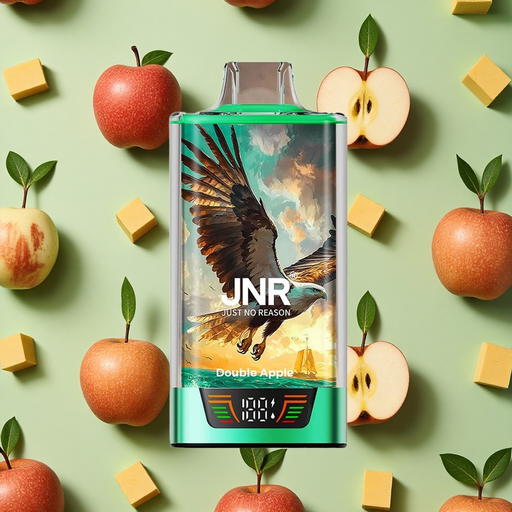JNR Falcon Pro 28000 Puffs Maçã Dupla 30ml E-líquido 950mAh