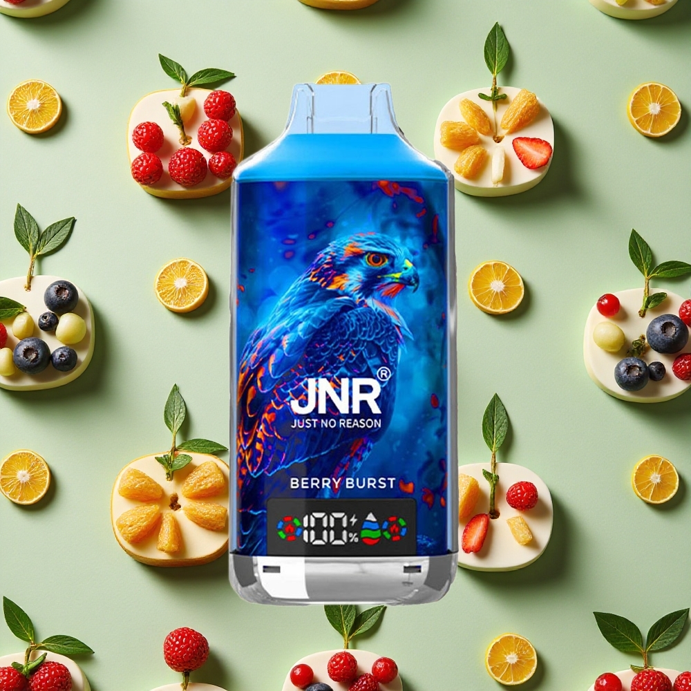 JNR Falcon X 18000 Puffs Explosão de Frutas Digitais 750mAh