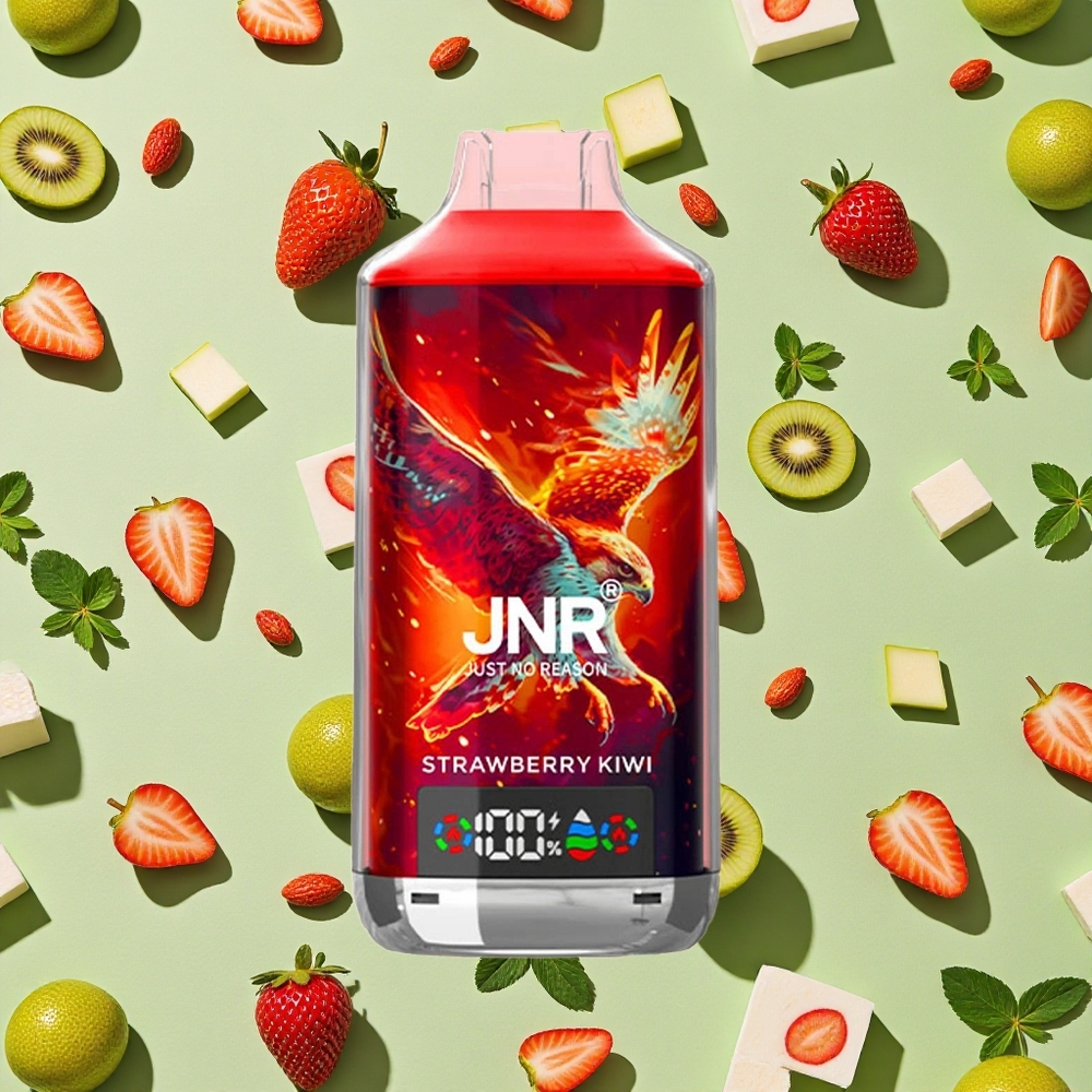 JNR Falcon X 18000 Puffs Morango Kiwi