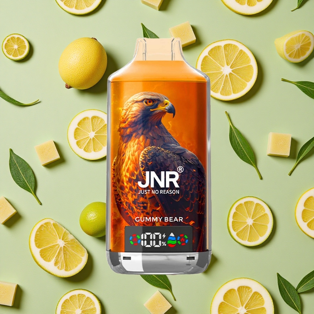 JNR Falcon X 18000 Puffs Ursinho de Goma