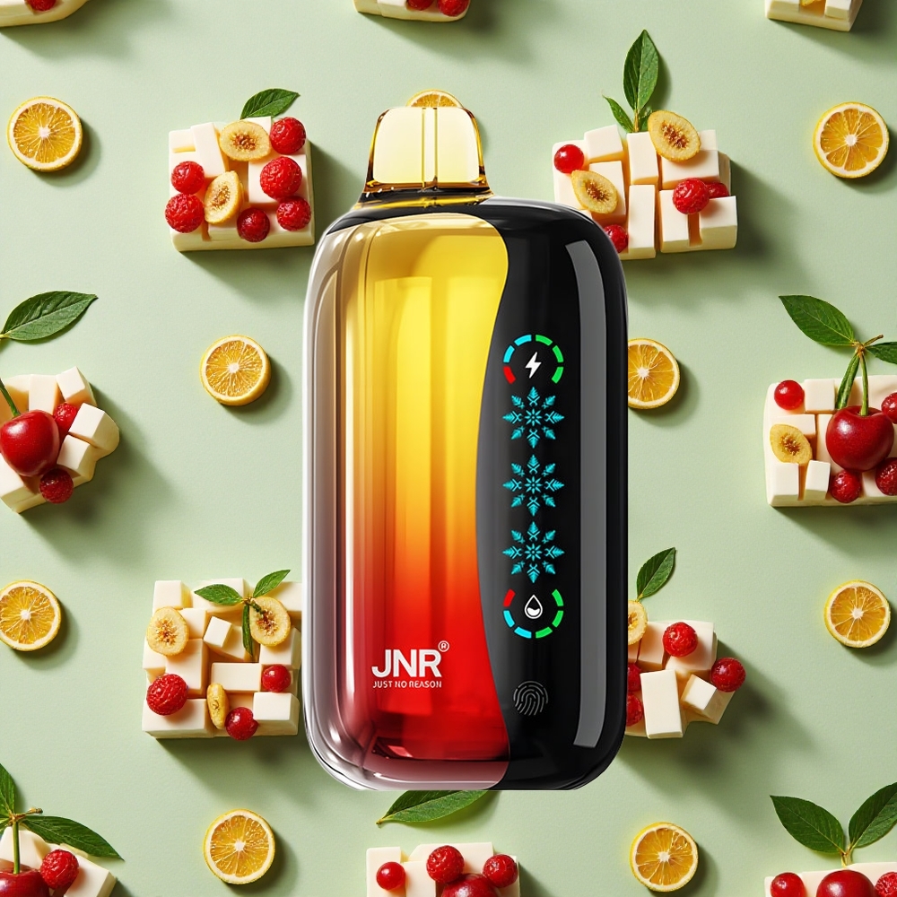 JNR Flex Ice 21000 Puffs 26ml E-líquido Vape Cereja Cola