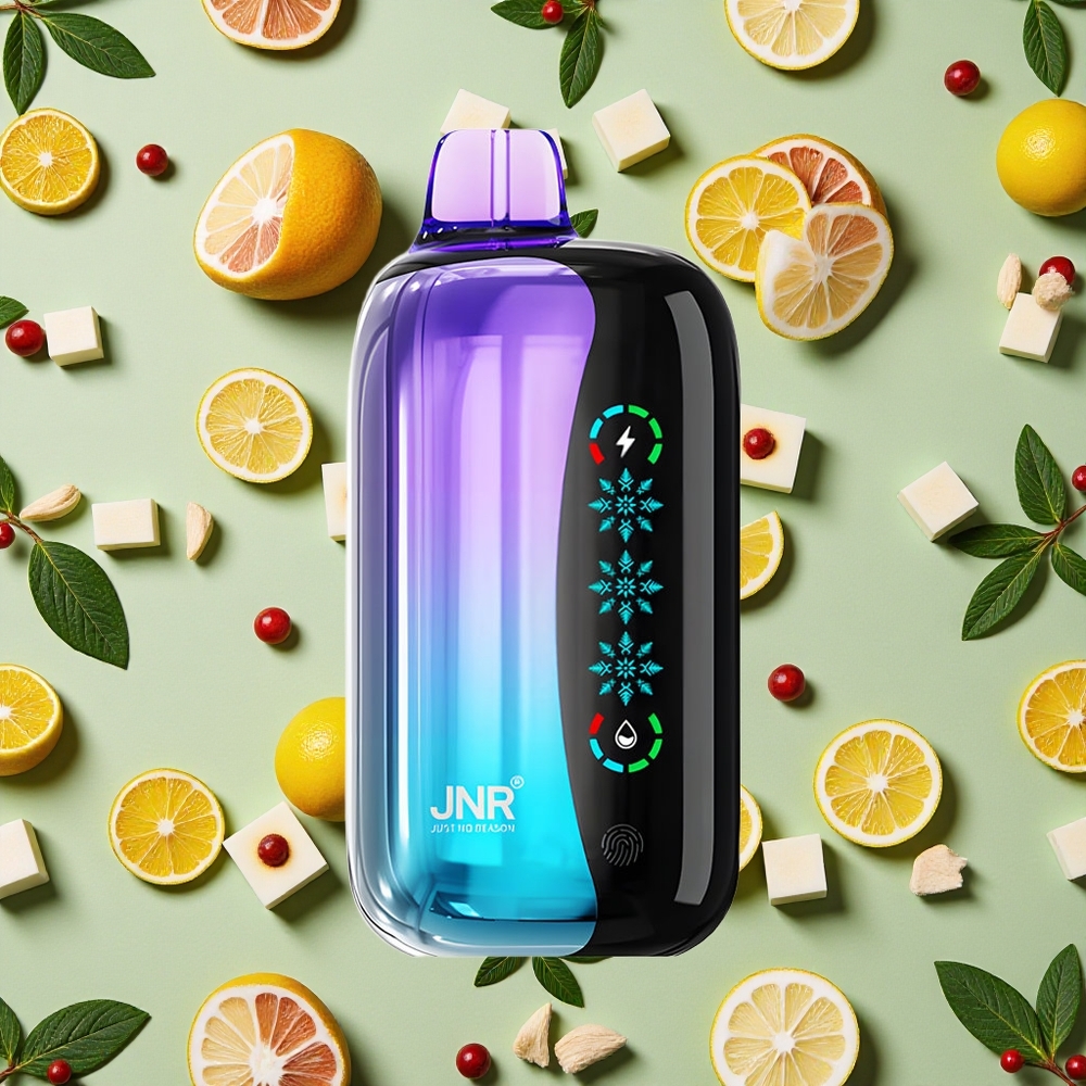 JNR Flex Ice 21000 Puffs 26ml E-líquido Vape descartável Frutas Vermelhas Mistas