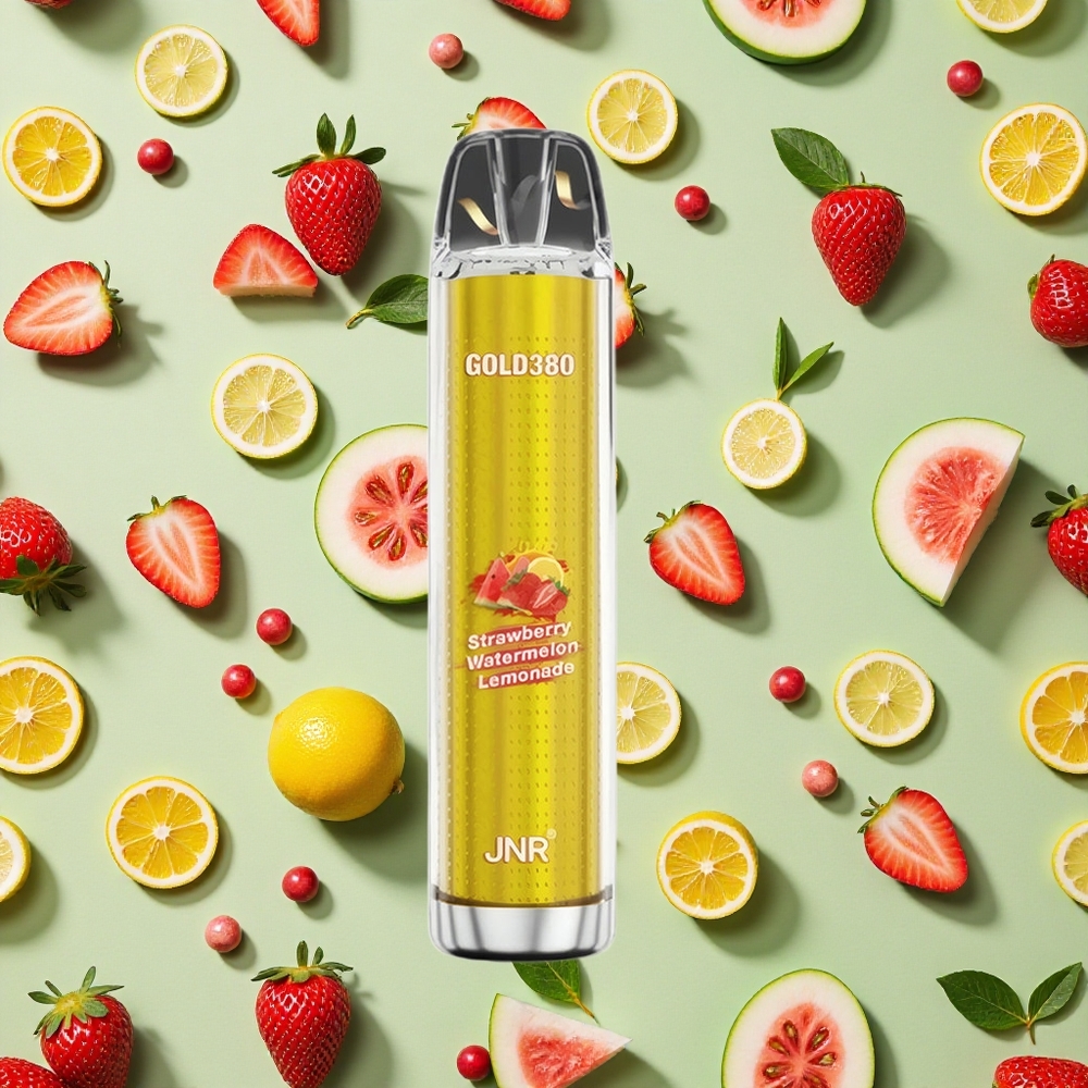 JNR Glod380 6000 Puffs Morango Melancia Limonada