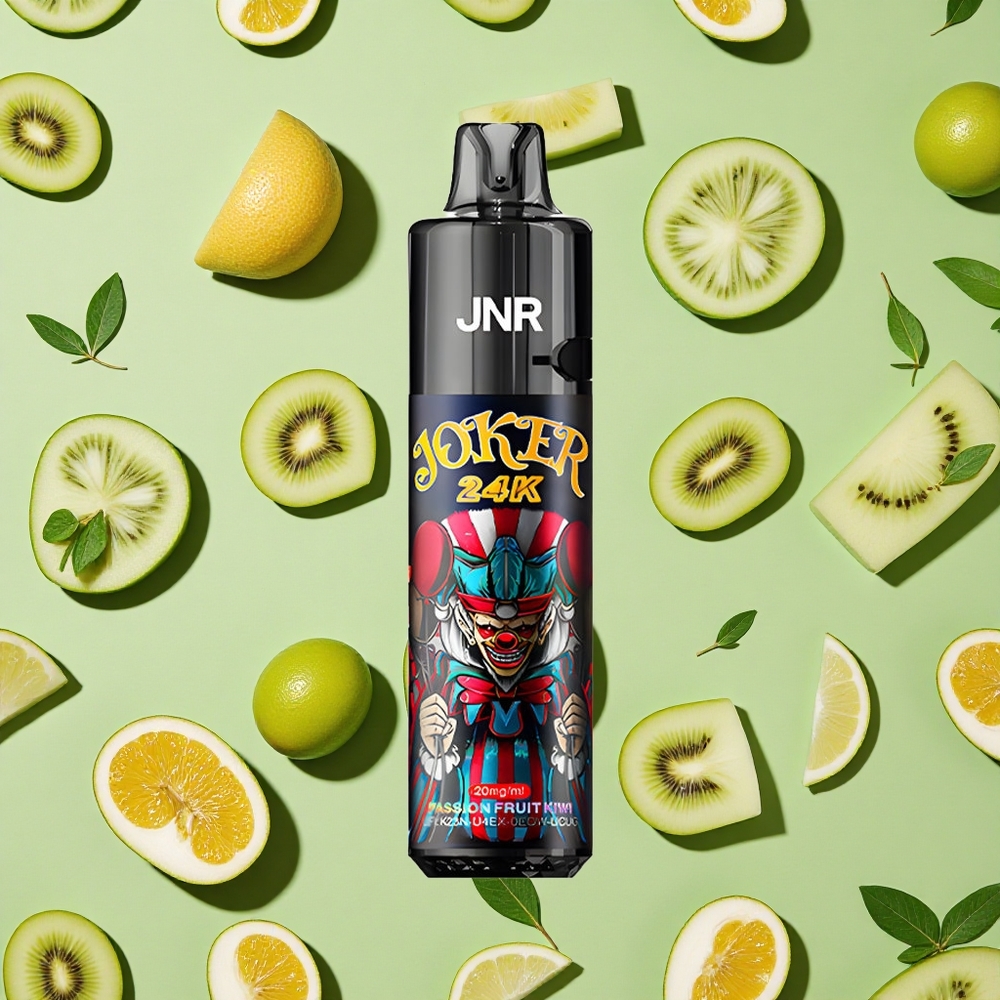 JNR Joker 24000 Puffs Recarregável Maracujá Kiwi 2 Nicotina