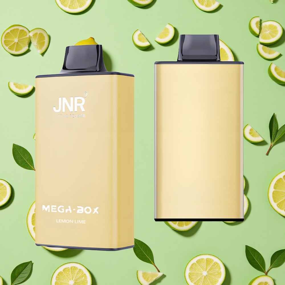 JNR Mega Box 25000 Puffs 30ml E-líquido Limão  Lima