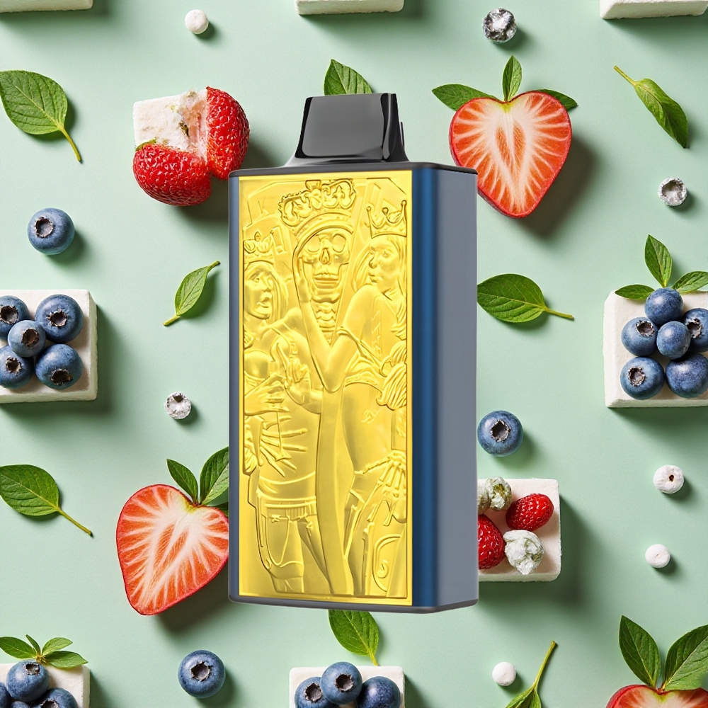 JNR Mega Box 25000 Puffs 30ml E-líquido Mirtilo Gelado Vape descartável