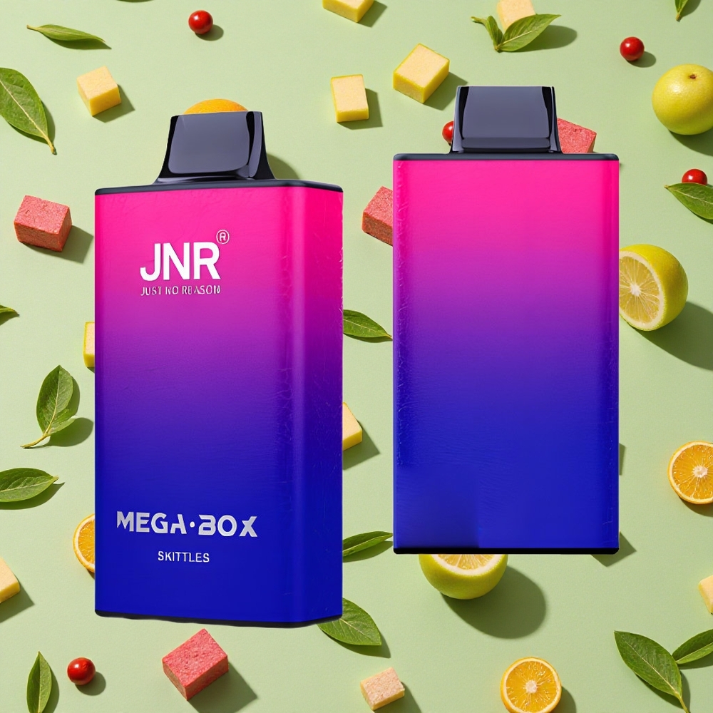 JNR Mega Box 25000 Puffs 30ml E-líquido Skittles
