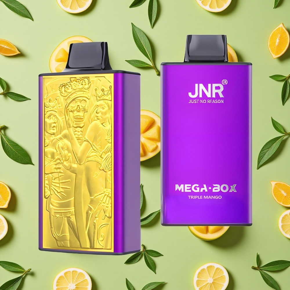 JNR Mega Box 25000 Puffs Triple Manga com 30ml E-líquido e Bateria 850mAh