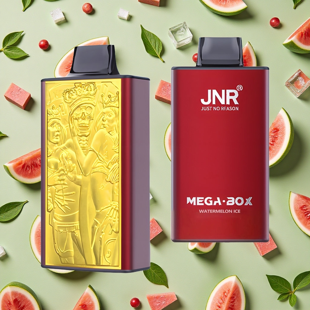 JNR Mega Box 25000 Sabores Vape Melancia Gelada 30ml E-líquido