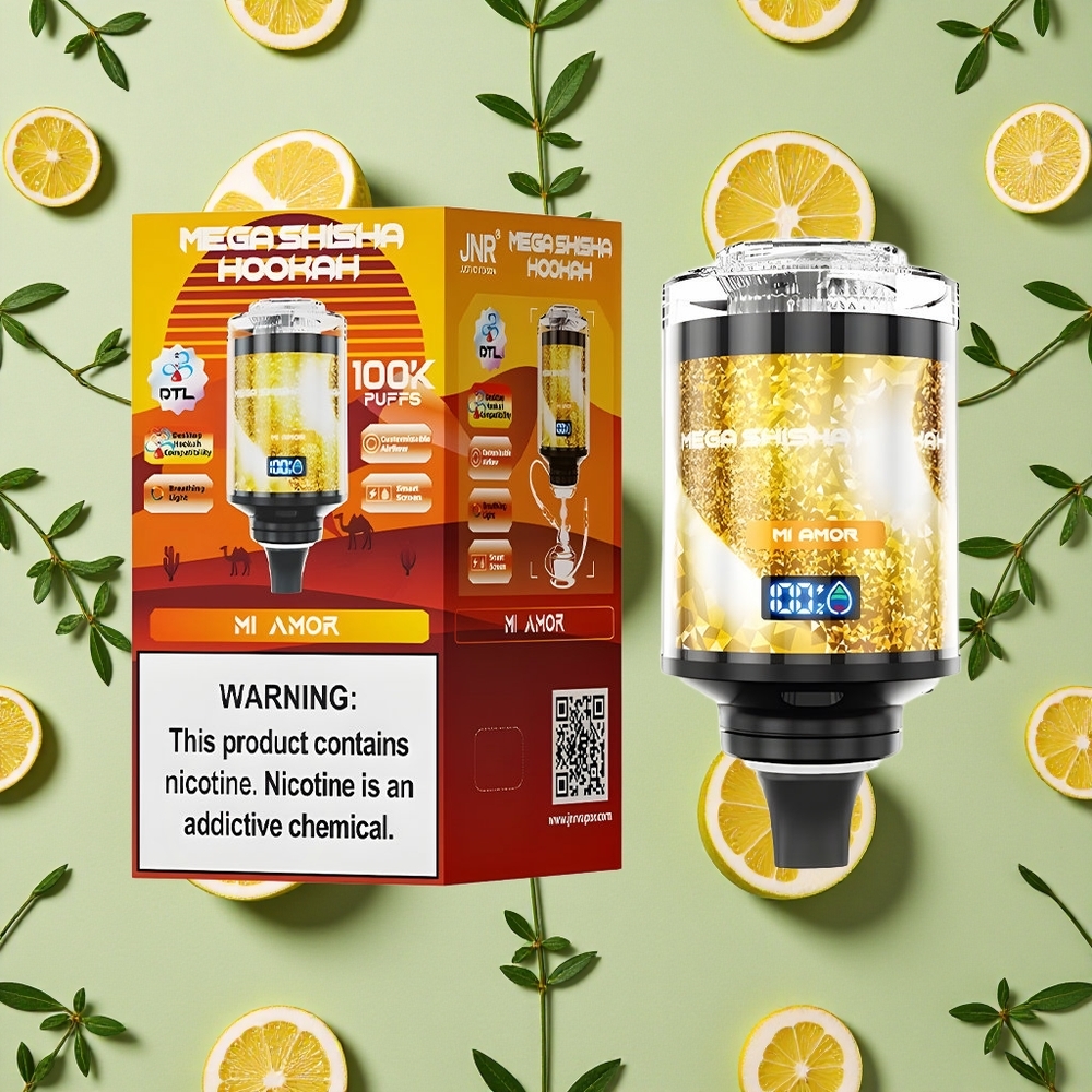 JNR Mega Shisha 100K 60ml E-líquido Mi Amor