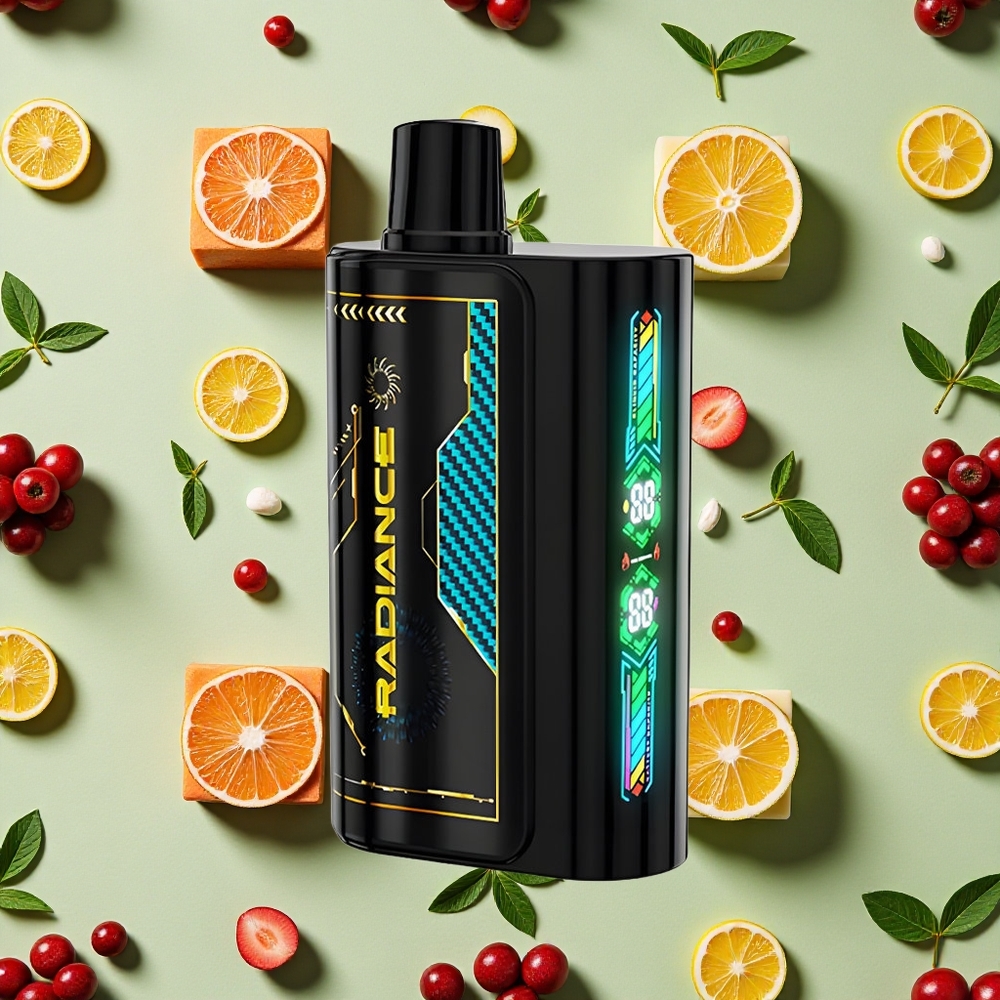 JNR Radiance 31000 Puffs 28ml E-líquido Cereja Refrescante Cola