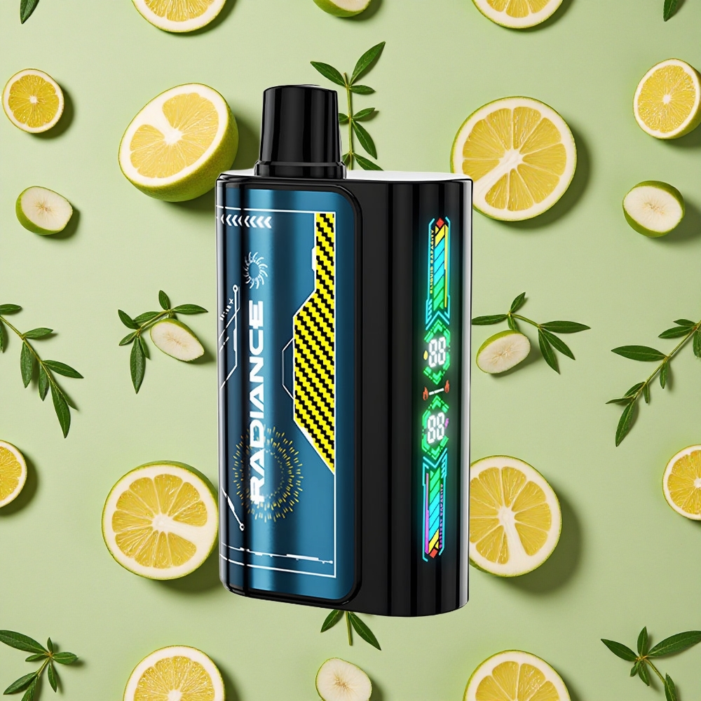JNR Radiance 31000 Puffs 28ml E-líquido HAWAII