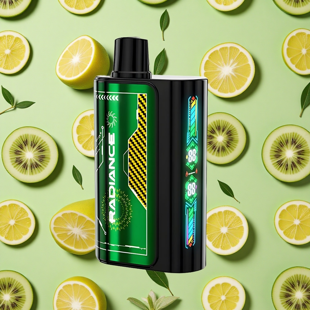 JNR Radiance 31000 Puffs 28ml E-líquido Maracujá Kiwi