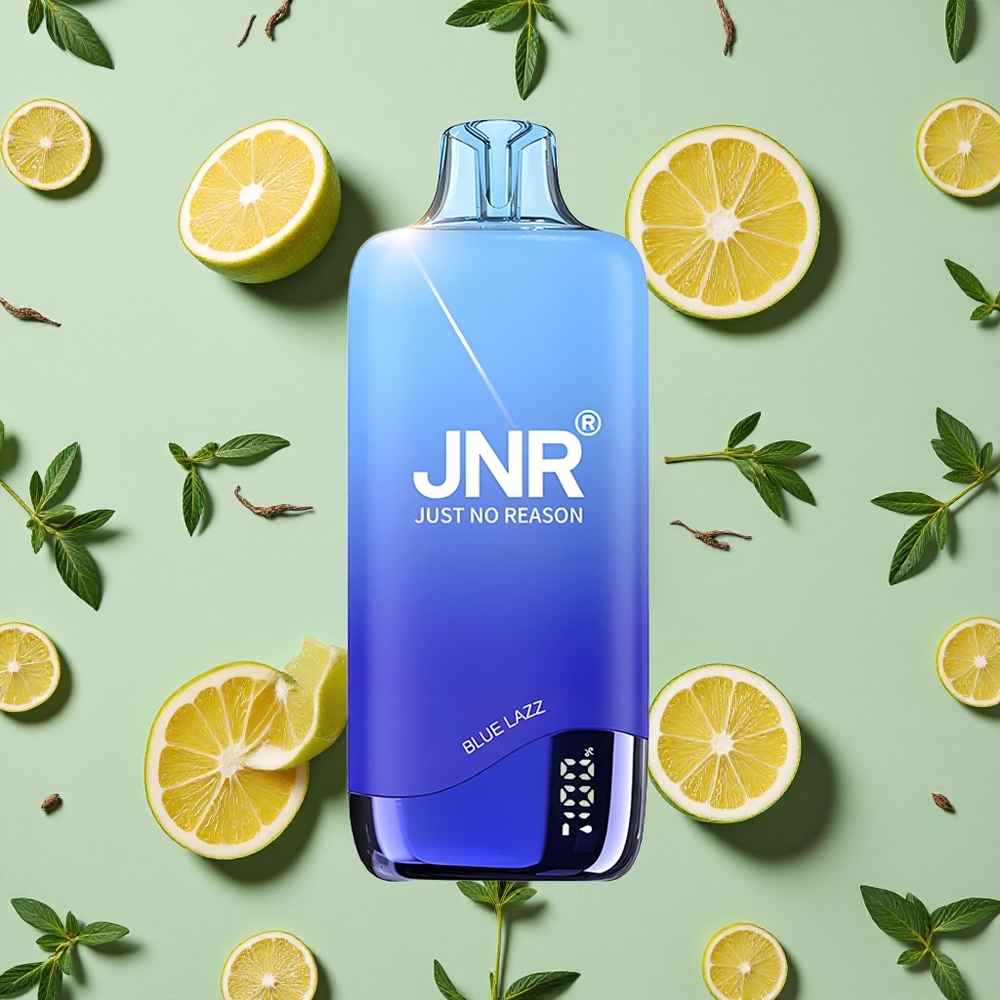 JNR Rainbow 10500 Puffs 18ml E-líquido Azul Lazz