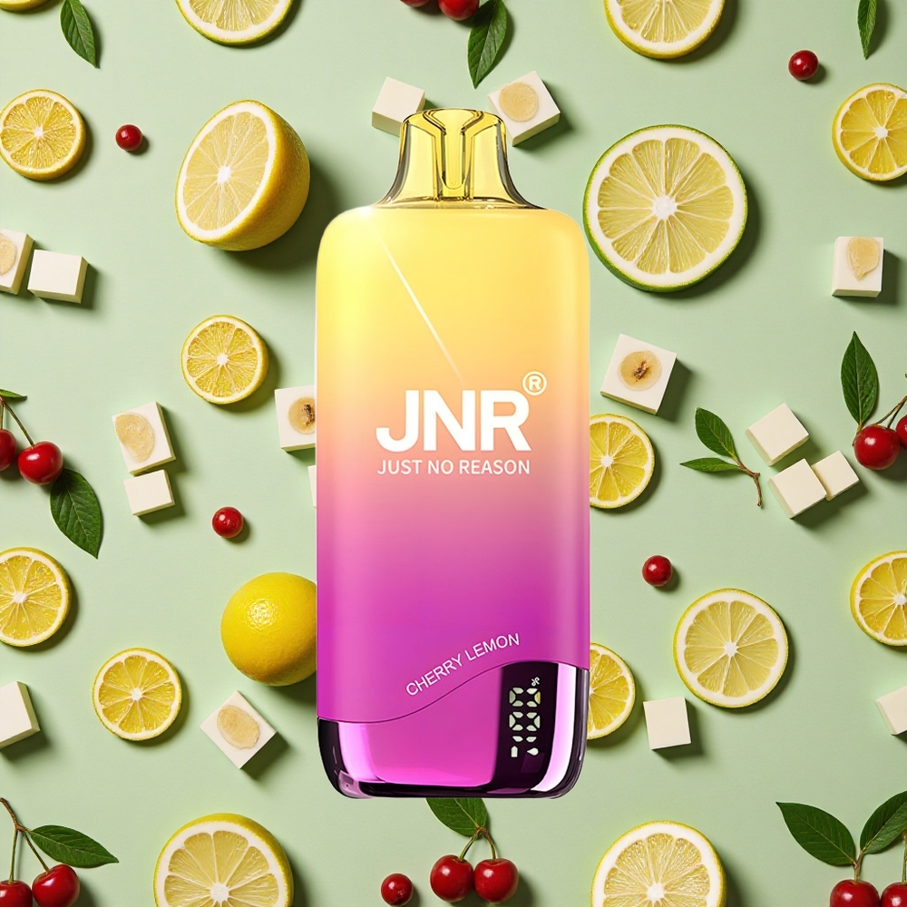 JNR Rainbow 10500 Puffs 18ml E-líquido Cereja Limão