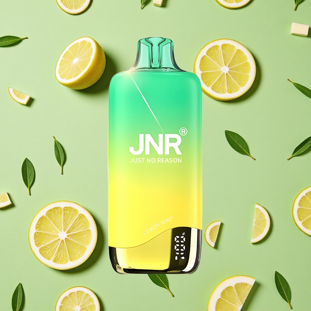 JNR Rainbow 10500 Puffs 18ml E-líquido Limão Hortelã