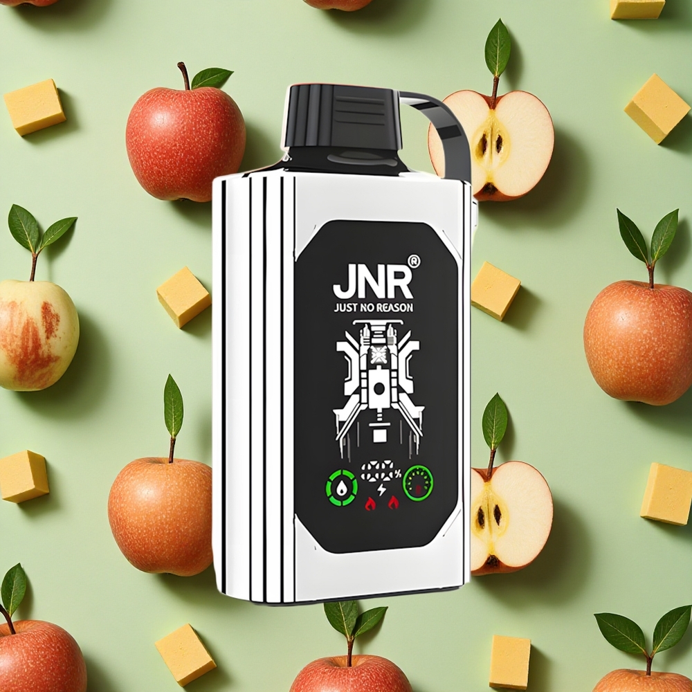 JNR Shisha Hookah Box 20500 Puffs 25ml E-líquido Double Maçã