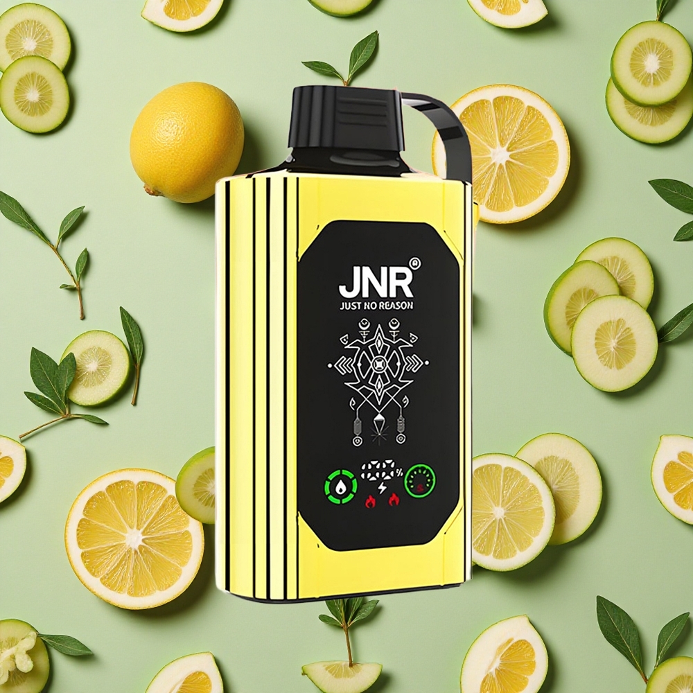 JNR Shisha Hookah Box 20500 Puffs Amor 66 com HD Display e Bobina de Malha Dupla