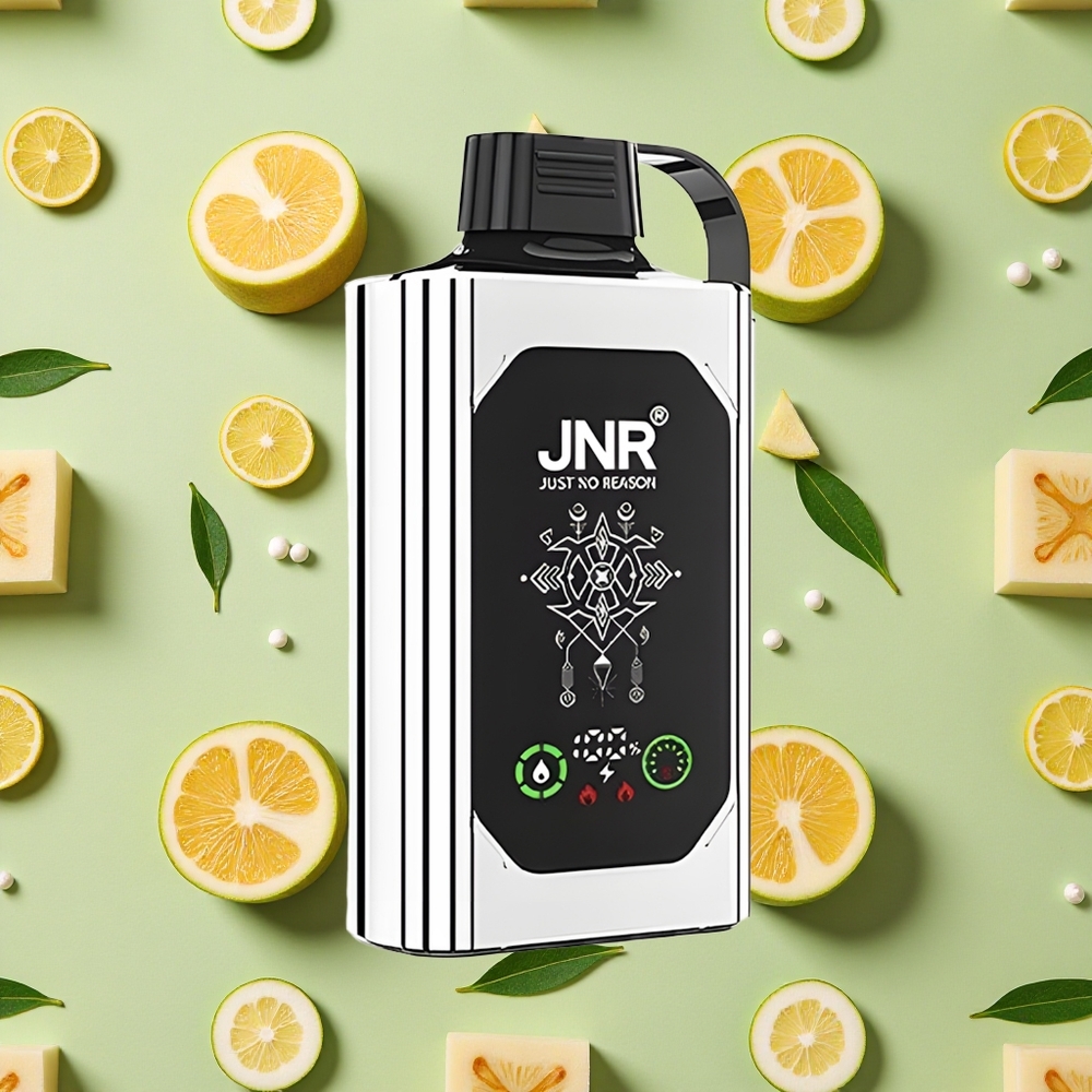 JNR Shisha Hookah Box 20500 Puffs Duplo Melão Menta