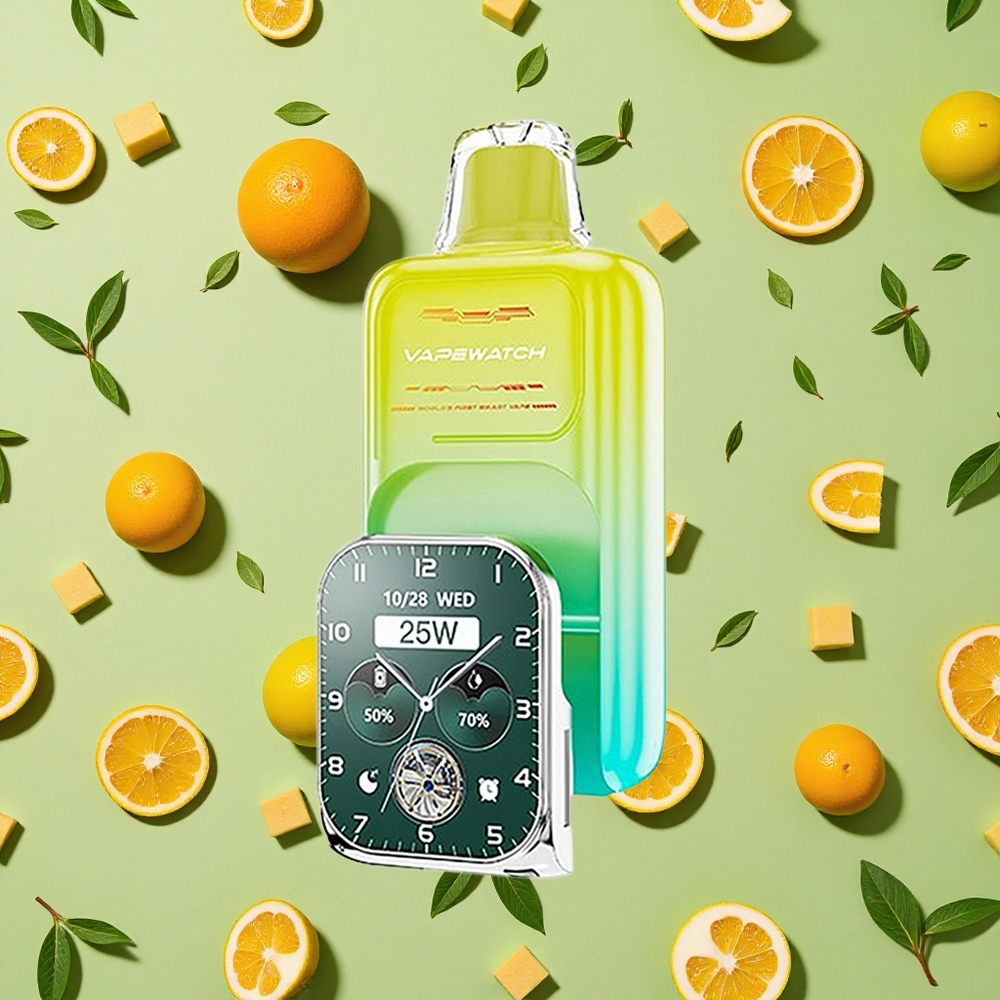 JNR VapeWatch 30000 Puffs 19ml E-líquido Laranja Manga