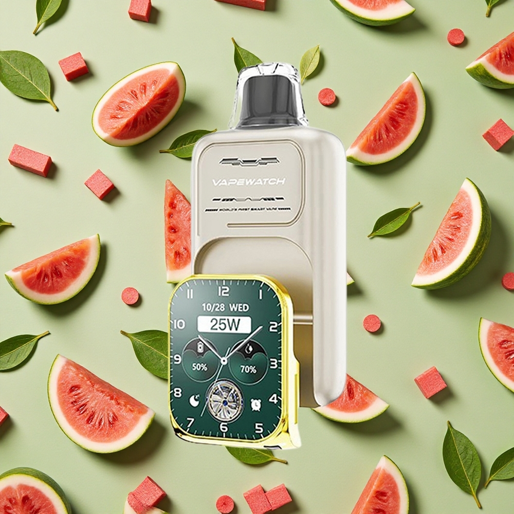 JNR VapeWatch 30000 Puffs 19ml E-líquido Melancia Gelo